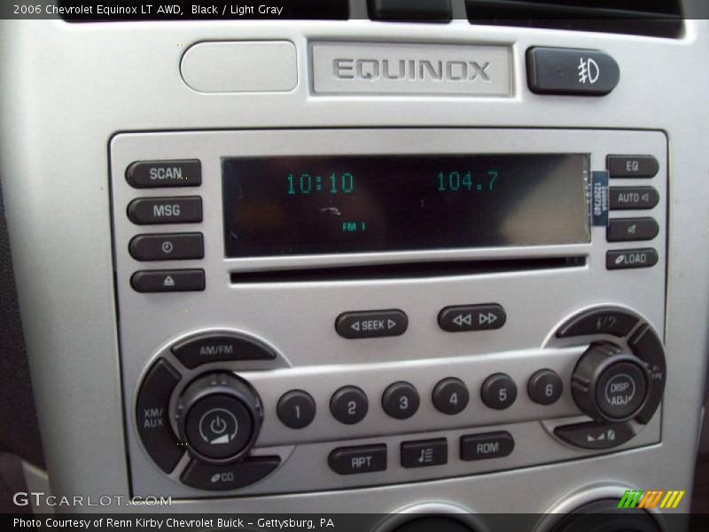 Black / Light Gray 2006 Chevrolet Equinox LT AWD