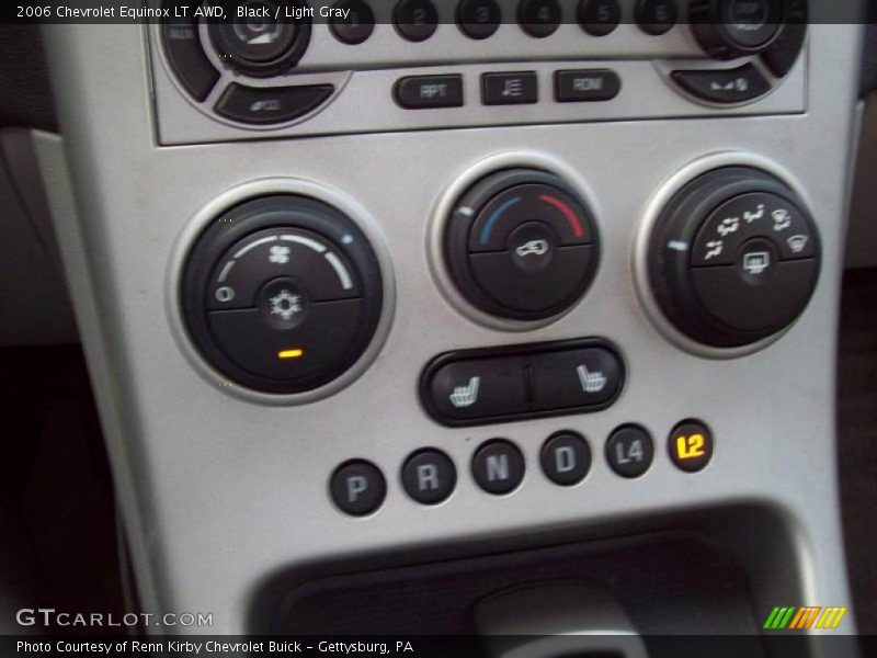 Black / Light Gray 2006 Chevrolet Equinox LT AWD