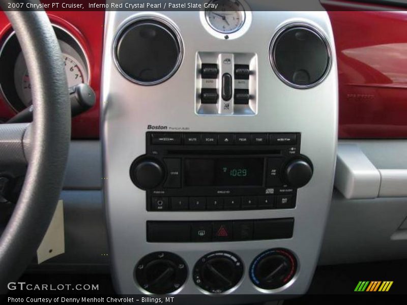 Inferno Red Crystal Pearl / Pastel Slate Gray 2007 Chrysler PT Cruiser