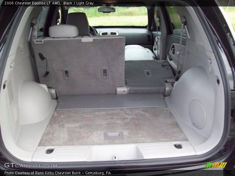 Black / Light Gray 2006 Chevrolet Equinox LT AWD