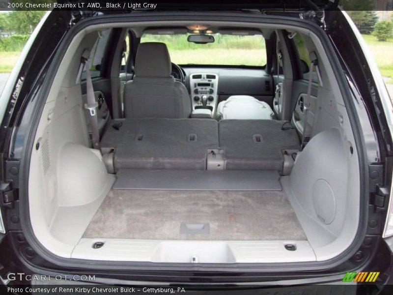 Black / Light Gray 2006 Chevrolet Equinox LT AWD