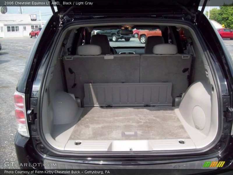 Black / Light Gray 2006 Chevrolet Equinox LT AWD