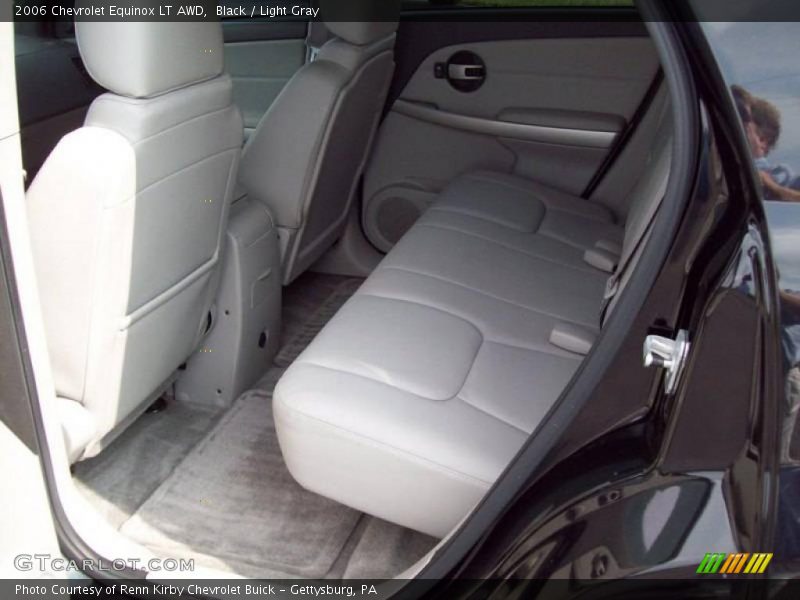 Black / Light Gray 2006 Chevrolet Equinox LT AWD