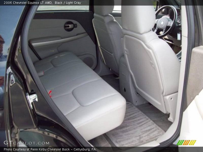 Black / Light Gray 2006 Chevrolet Equinox LT AWD