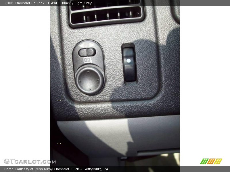Black / Light Gray 2006 Chevrolet Equinox LT AWD