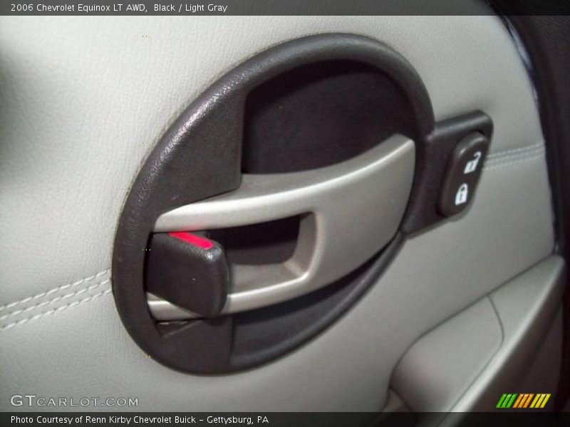 Black / Light Gray 2006 Chevrolet Equinox LT AWD