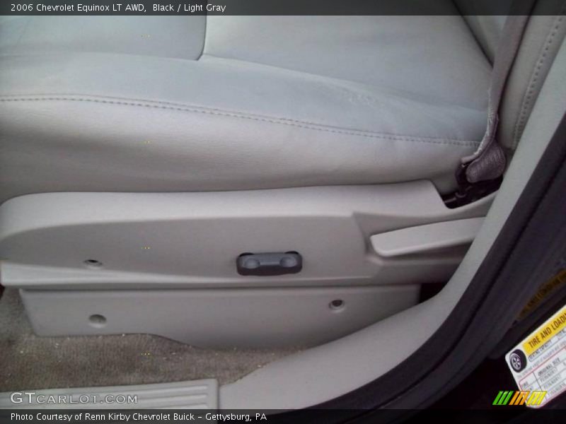 Black / Light Gray 2006 Chevrolet Equinox LT AWD