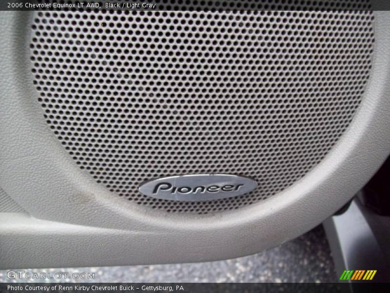 Black / Light Gray 2006 Chevrolet Equinox LT AWD