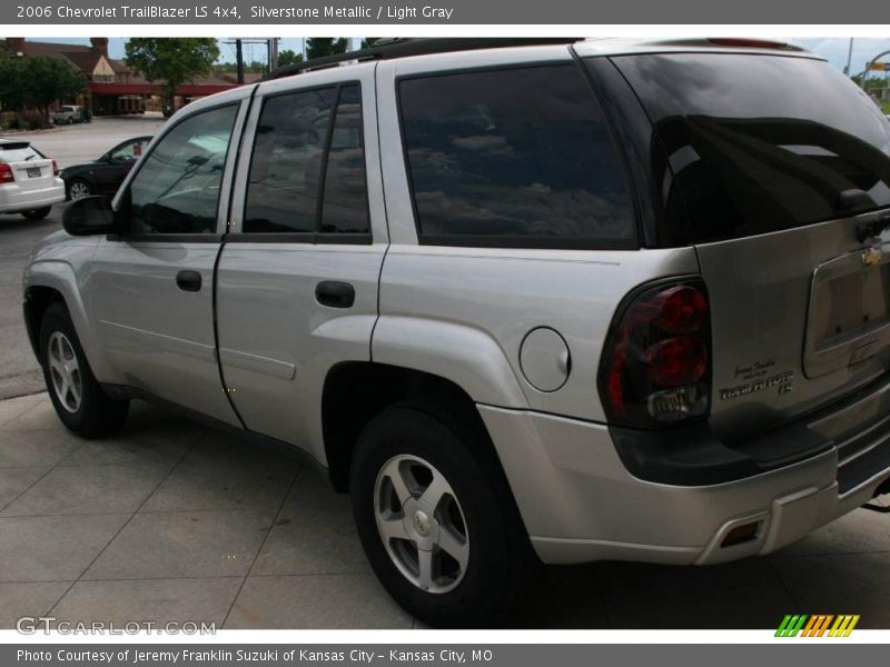 Silverstone Metallic / Light Gray 2006 Chevrolet TrailBlazer LS 4x4