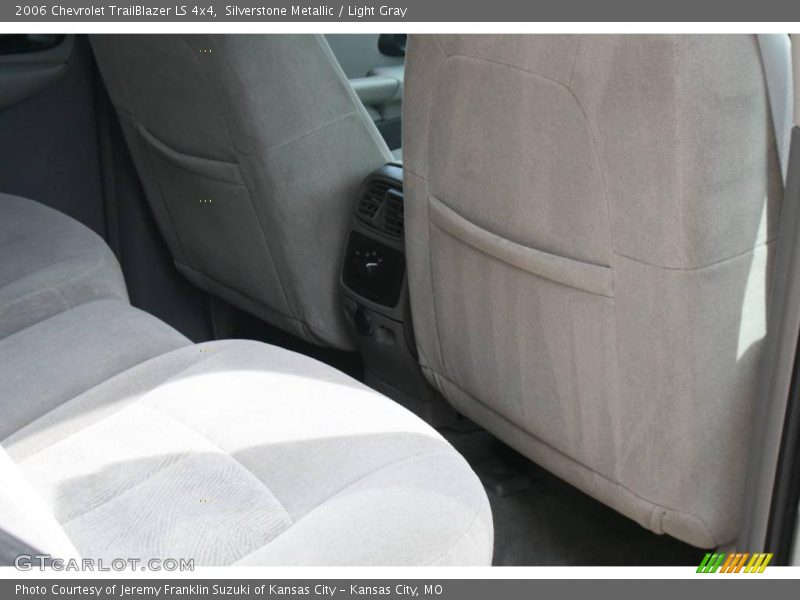 Silverstone Metallic / Light Gray 2006 Chevrolet TrailBlazer LS 4x4
