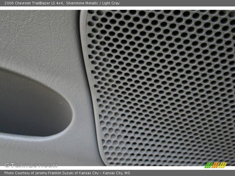 Silverstone Metallic / Light Gray 2006 Chevrolet TrailBlazer LS 4x4