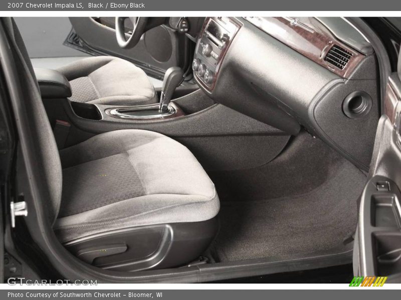 Black / Ebony Black 2007 Chevrolet Impala LS