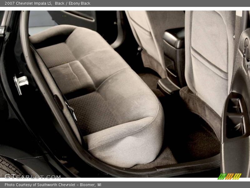 Black / Ebony Black 2007 Chevrolet Impala LS