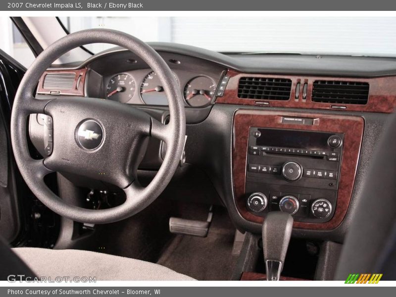 Black / Ebony Black 2007 Chevrolet Impala LS