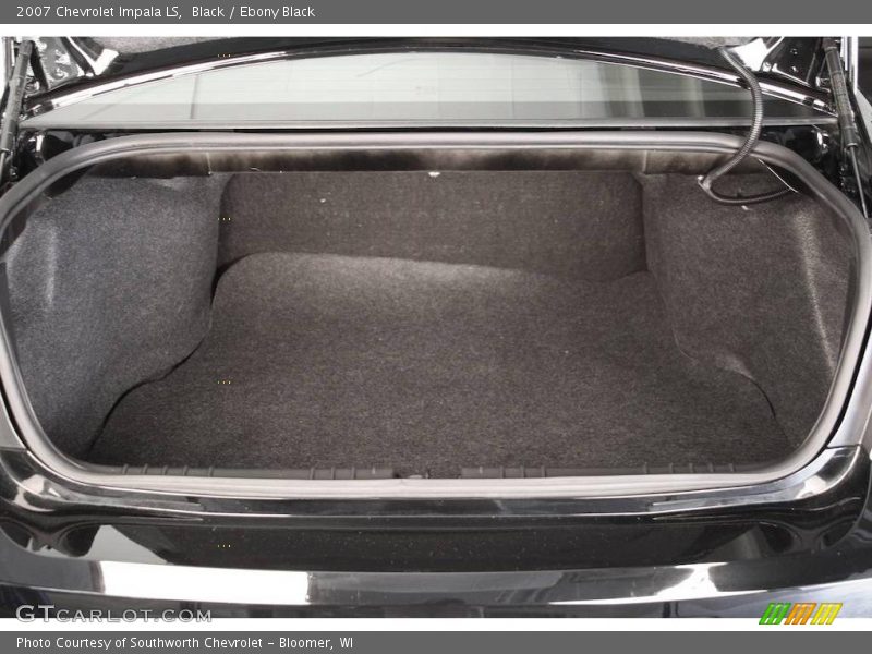 Black / Ebony Black 2007 Chevrolet Impala LS
