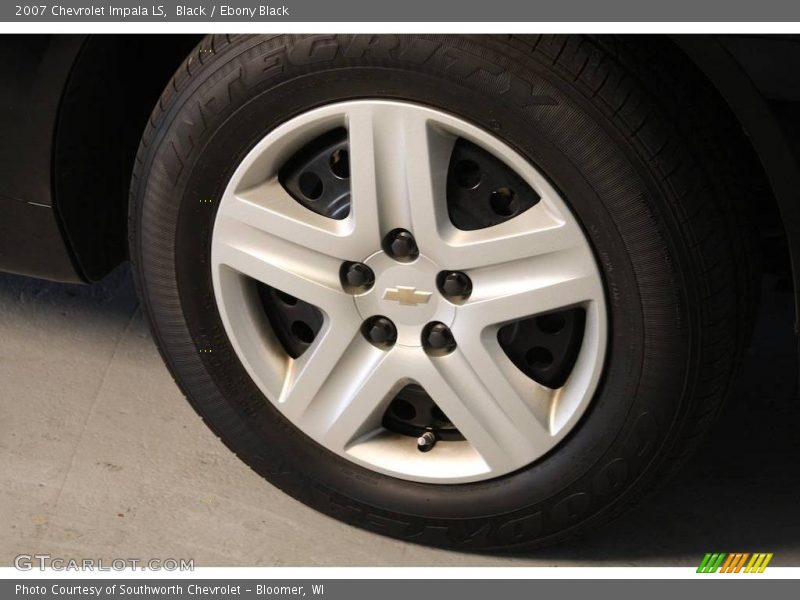 Black / Ebony Black 2007 Chevrolet Impala LS