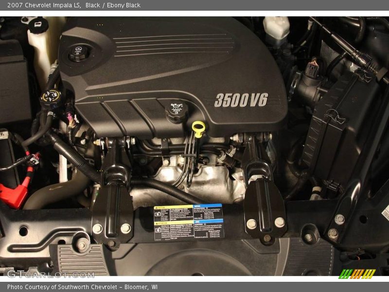 Black / Ebony Black 2007 Chevrolet Impala LS