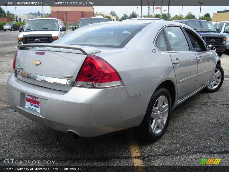 Silverstone Metallic / Gray 2008 Chevrolet Impala LT
