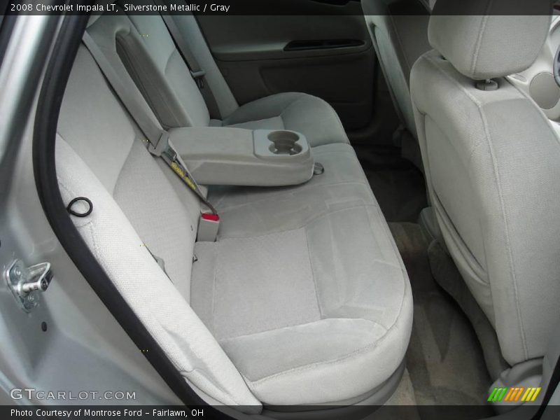 Silverstone Metallic / Gray 2008 Chevrolet Impala LT