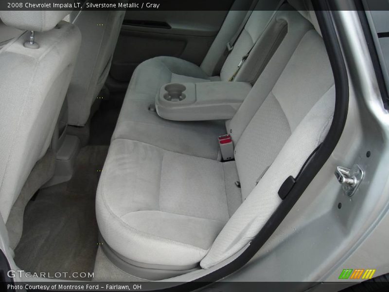 Silverstone Metallic / Gray 2008 Chevrolet Impala LT