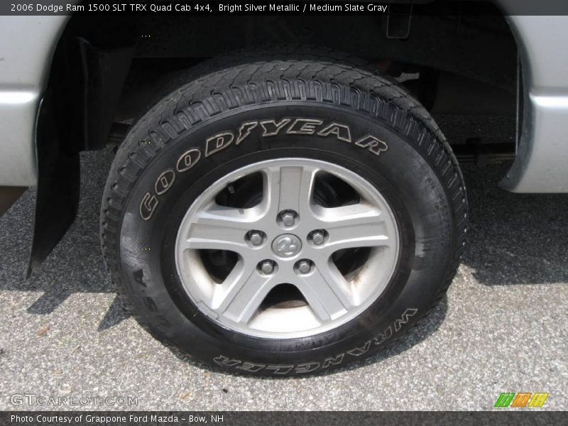 Bright Silver Metallic / Medium Slate Gray 2006 Dodge Ram 1500 SLT TRX Quad Cab 4x4