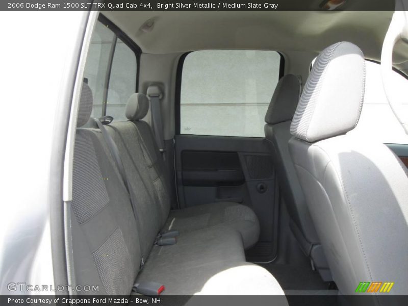 Bright Silver Metallic / Medium Slate Gray 2006 Dodge Ram 1500 SLT TRX Quad Cab 4x4