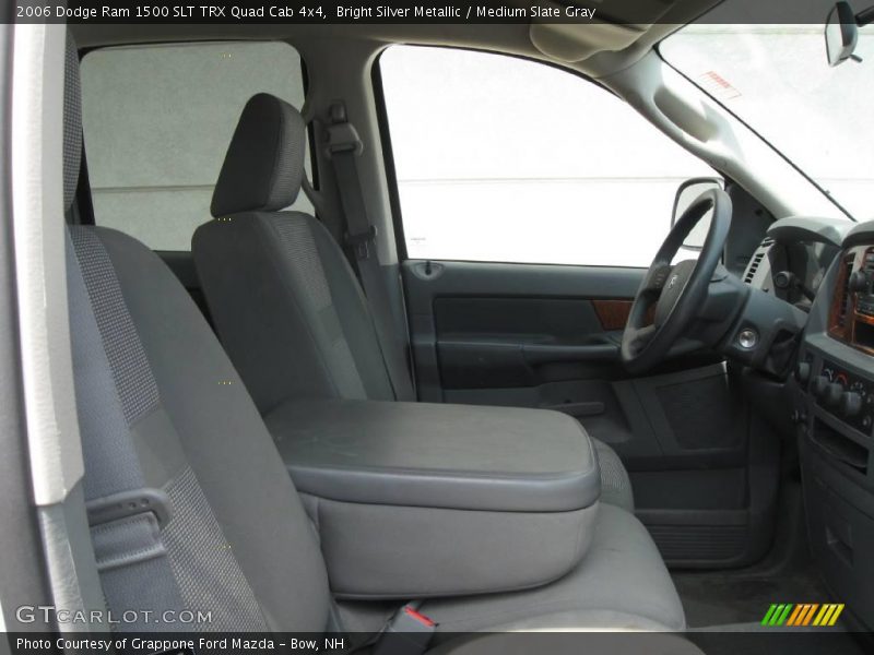 Bright Silver Metallic / Medium Slate Gray 2006 Dodge Ram 1500 SLT TRX Quad Cab 4x4