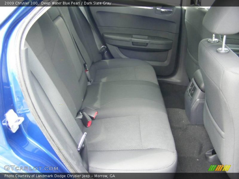 Deep Water Blue Pearl / Dark Slate Gray 2009 Chrysler 300