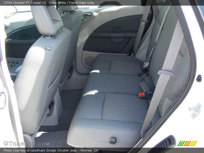 Stone White / Pastel Slate Gray 2009 Chrysler PT Cruiser LX