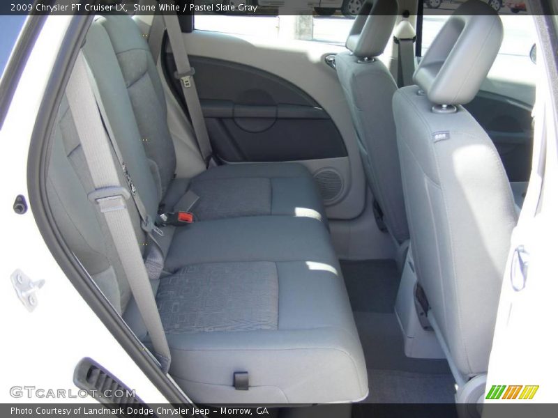 Stone White / Pastel Slate Gray 2009 Chrysler PT Cruiser LX
