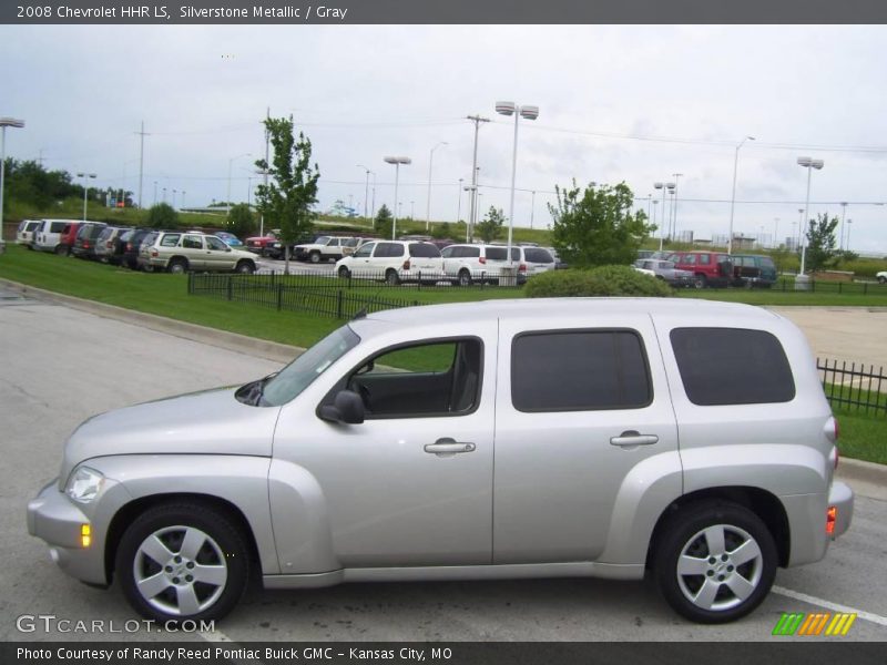 Silverstone Metallic / Gray 2008 Chevrolet HHR LS
