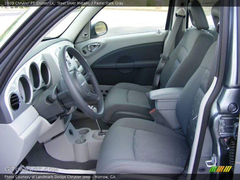 Steel Silver Metallic / Pastel Slate Gray 2009 Chrysler PT Cruiser LX