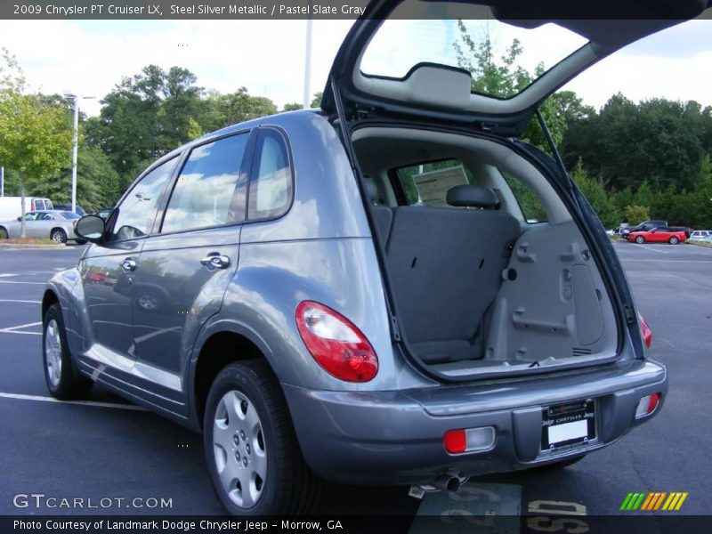 Steel Silver Metallic / Pastel Slate Gray 2009 Chrysler PT Cruiser LX