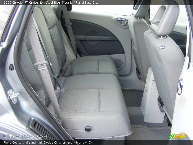 Steel Silver Metallic / Pastel Slate Gray 2009 Chrysler PT Cruiser LX