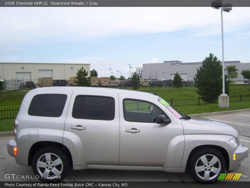 Silverstone Metallic / Gray 2008 Chevrolet HHR LS
