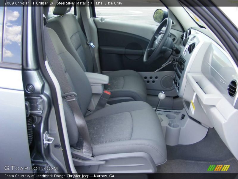 Steel Silver Metallic / Pastel Slate Gray 2009 Chrysler PT Cruiser LX