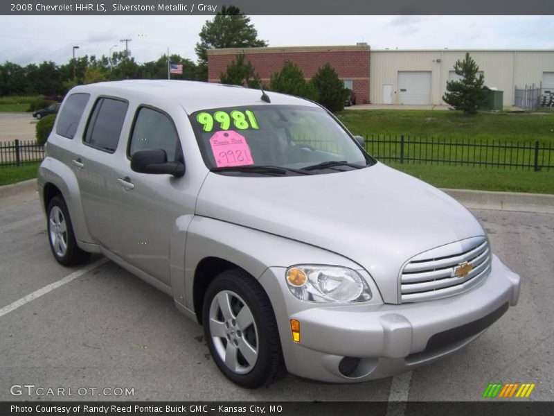Silverstone Metallic / Gray 2008 Chevrolet HHR LS