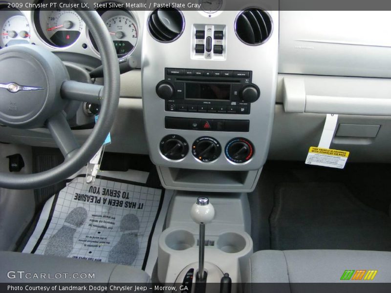 Steel Silver Metallic / Pastel Slate Gray 2009 Chrysler PT Cruiser LX