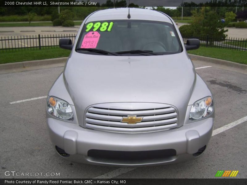 Silverstone Metallic / Gray 2008 Chevrolet HHR LS