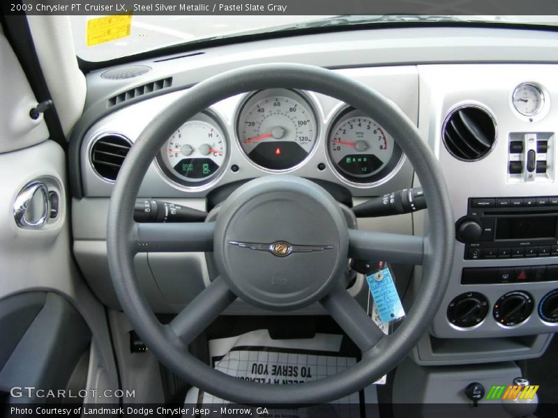 Steel Silver Metallic / Pastel Slate Gray 2009 Chrysler PT Cruiser LX