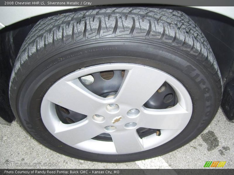 Silverstone Metallic / Gray 2008 Chevrolet HHR LS