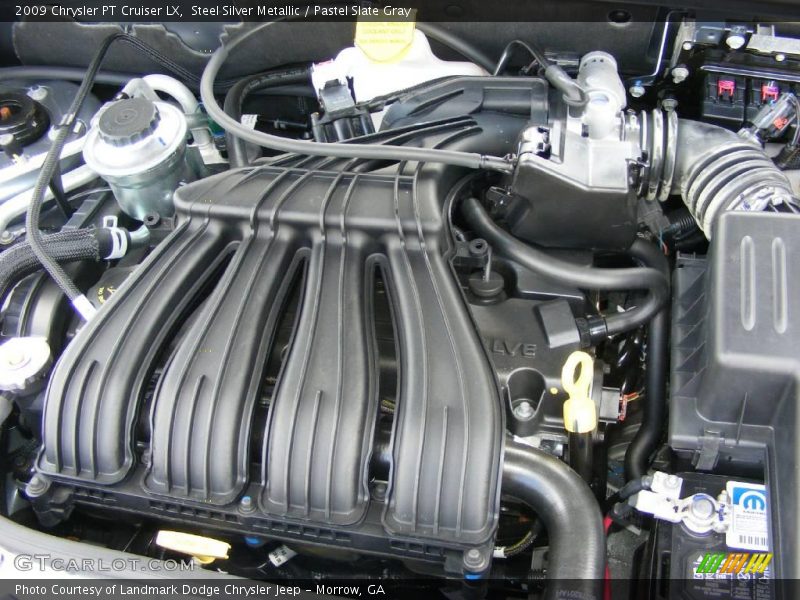 Steel Silver Metallic / Pastel Slate Gray 2009 Chrysler PT Cruiser LX