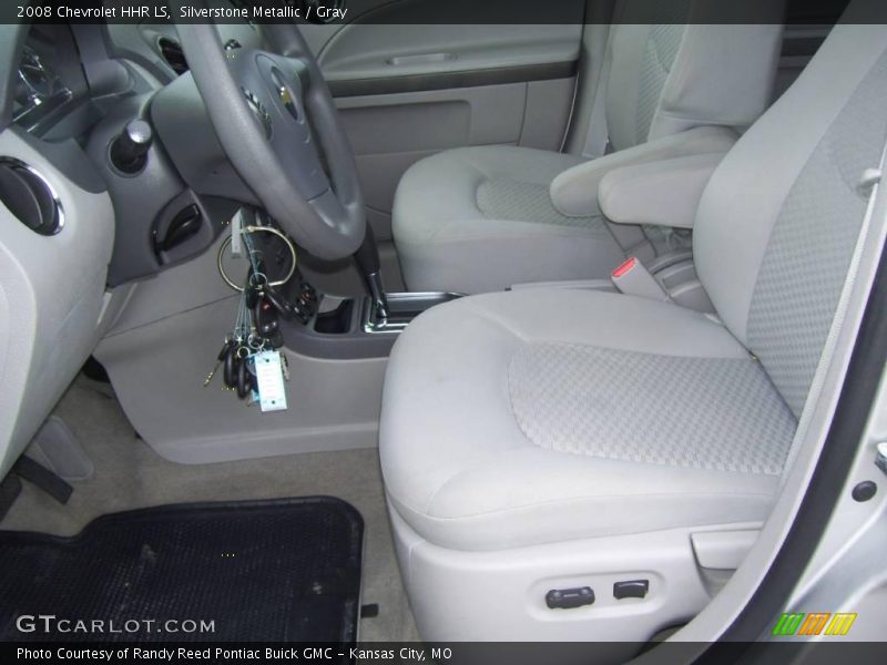 Silverstone Metallic / Gray 2008 Chevrolet HHR LS