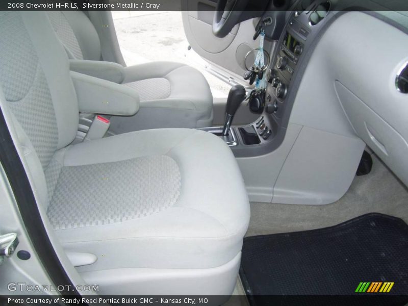 Silverstone Metallic / Gray 2008 Chevrolet HHR LS