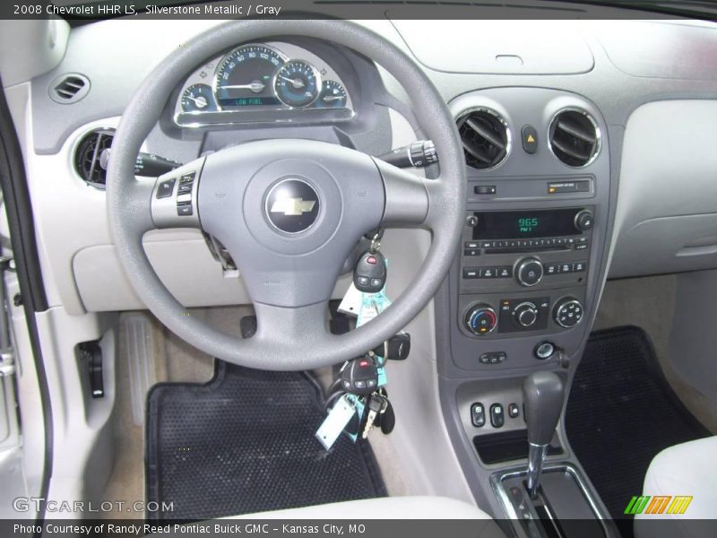 Silverstone Metallic / Gray 2008 Chevrolet HHR LS