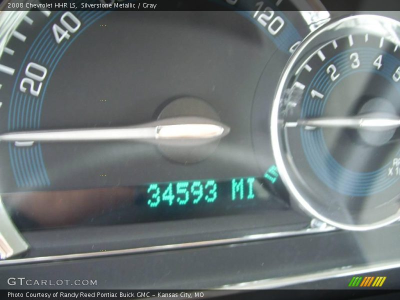 Silverstone Metallic / Gray 2008 Chevrolet HHR LS