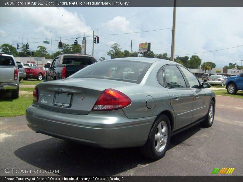 Light Tundra Metallic / Medium/Dark Flint Grey 2006 Ford Taurus SE