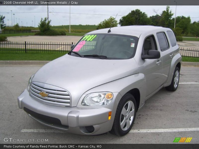 Silverstone Metallic / Gray 2008 Chevrolet HHR LS