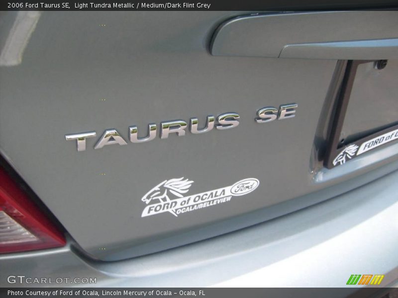 Light Tundra Metallic / Medium/Dark Flint Grey 2006 Ford Taurus SE