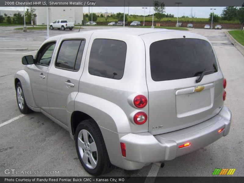 Silverstone Metallic / Gray 2008 Chevrolet HHR LS
